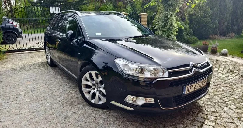 mazowieckie Citroen C5 cena 47000 przebieg: 117000, rok produkcji 2013 z Płock